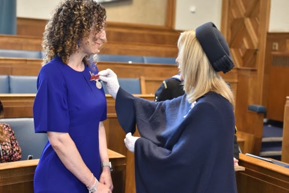 Carmarthenshire honours local heroes at British Empire Medal ceremony