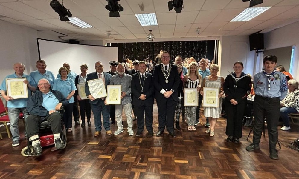 Milford Haven honours community champions at Citizens' Awards 2025