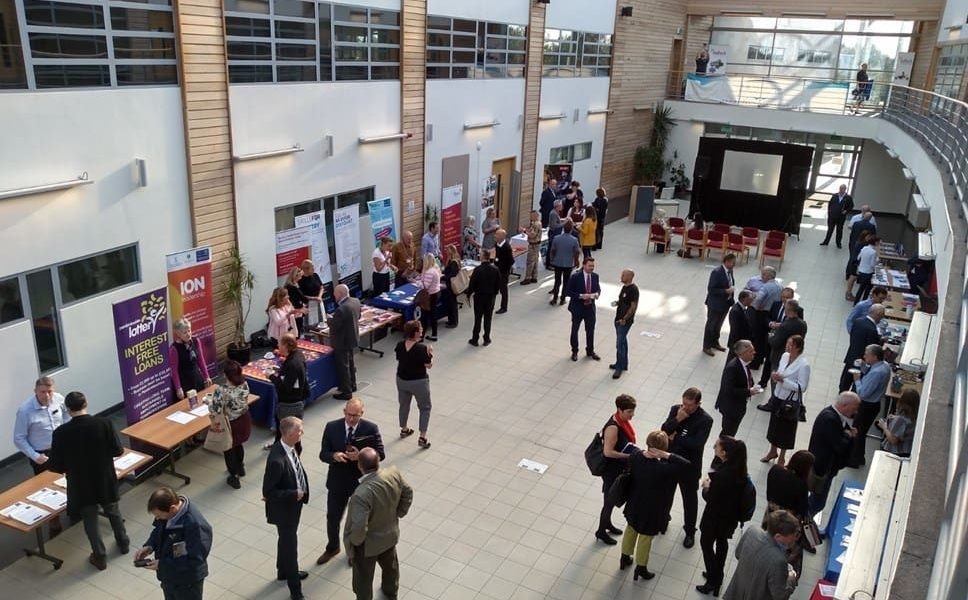 Sustainability showcased at business support event in Pembrokeshire