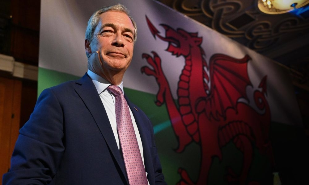 Farage pledges coal revival and steelworks comeback for Wales