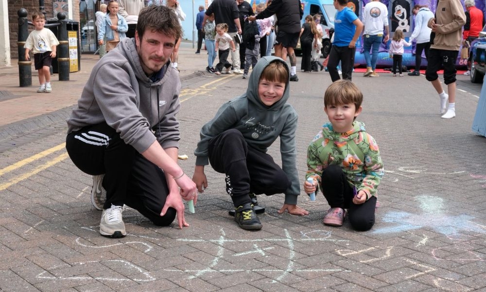Crowds turn out in force to celebrate Milford Haven's 235th birthday