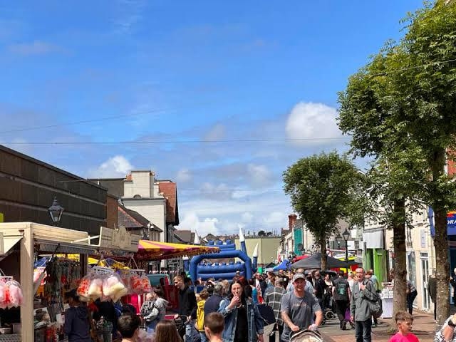Milford Haven marks its 235th birthday with street celebration