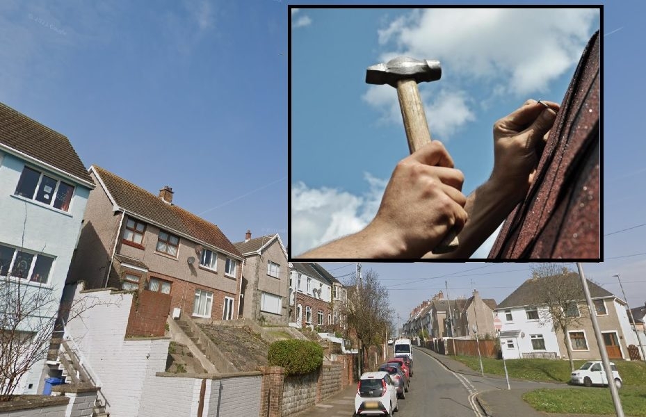 Couple targeted by rogue roofers in Milford Haven — rescued by local hero