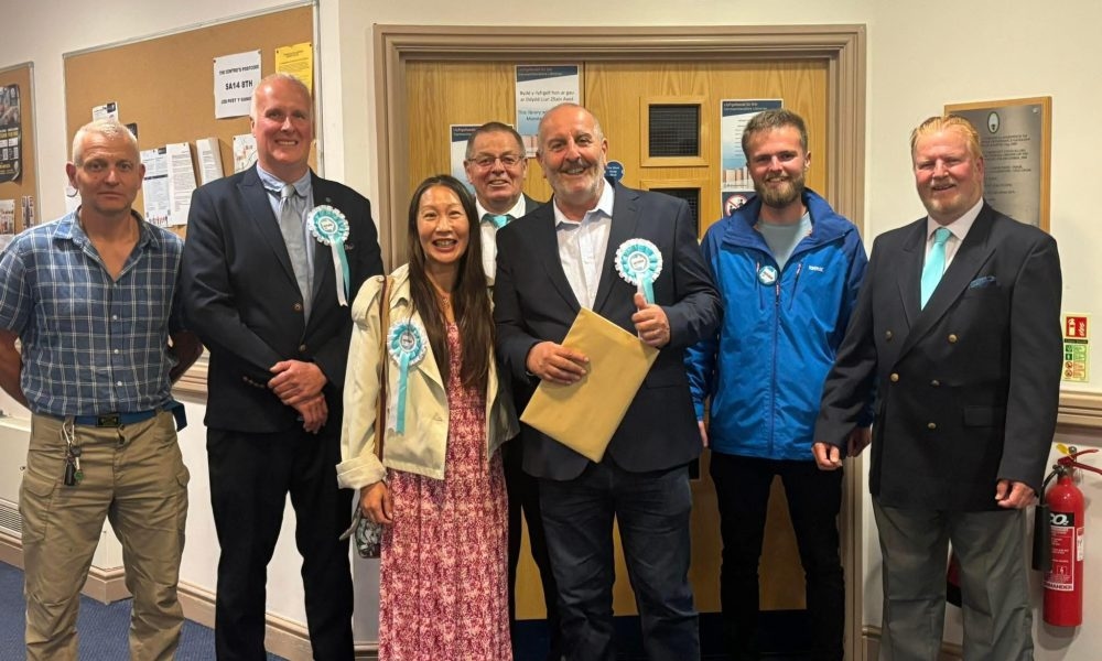 Reform UK on the rise: Second by-election victory in Carmarthenshire