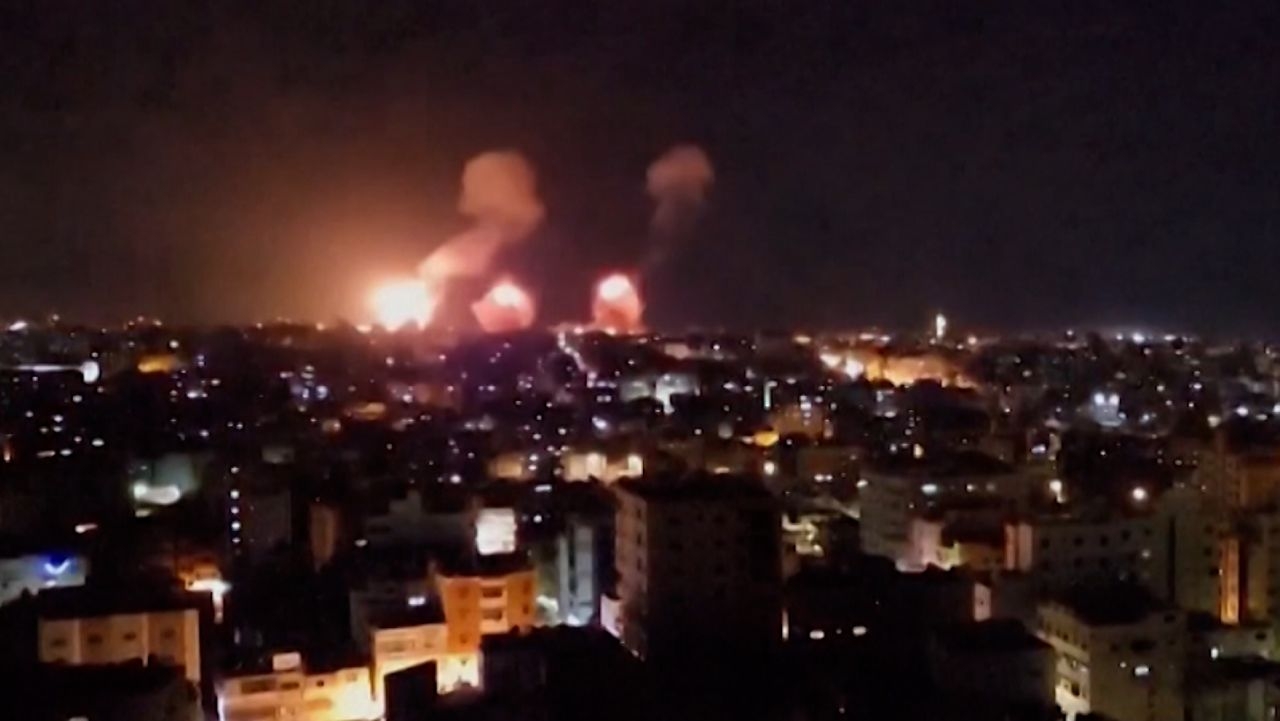 Iran Missile Shatters Tel Aviv Stock Exchange