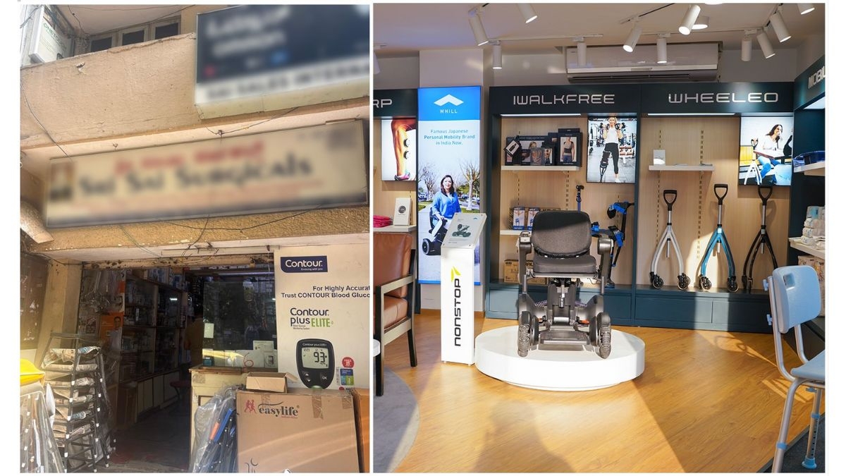 NONSTOP sets a new standard as India's first and largest modern retail format for mobility solutions