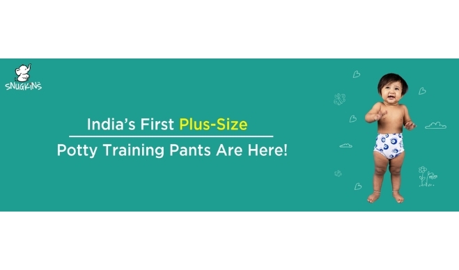 Snugkins Launches India's First Plus-Size Potty Training Pants for Big Kids (Ages 5–7 Years / 18–32 kg)