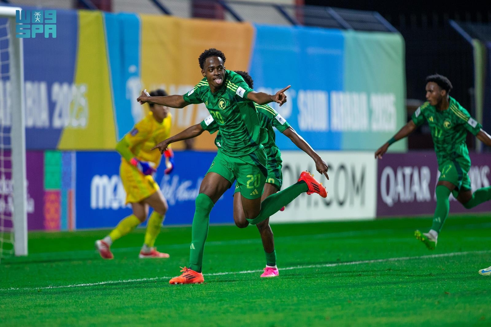 رياضي / المنتخب السعودي تحت 17 عامًا يتأهل إلى النهائي القّاري بعد إقصاء الكوري الجنوبي بالترجيحيّة