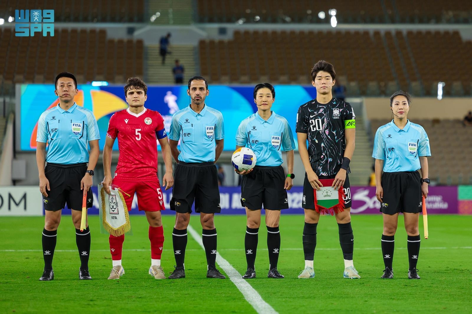 رياضي / المنتخب الكوري يتأهل إلى الدور نصف النهائي لبطولة آسيا تحت 17 عامًا