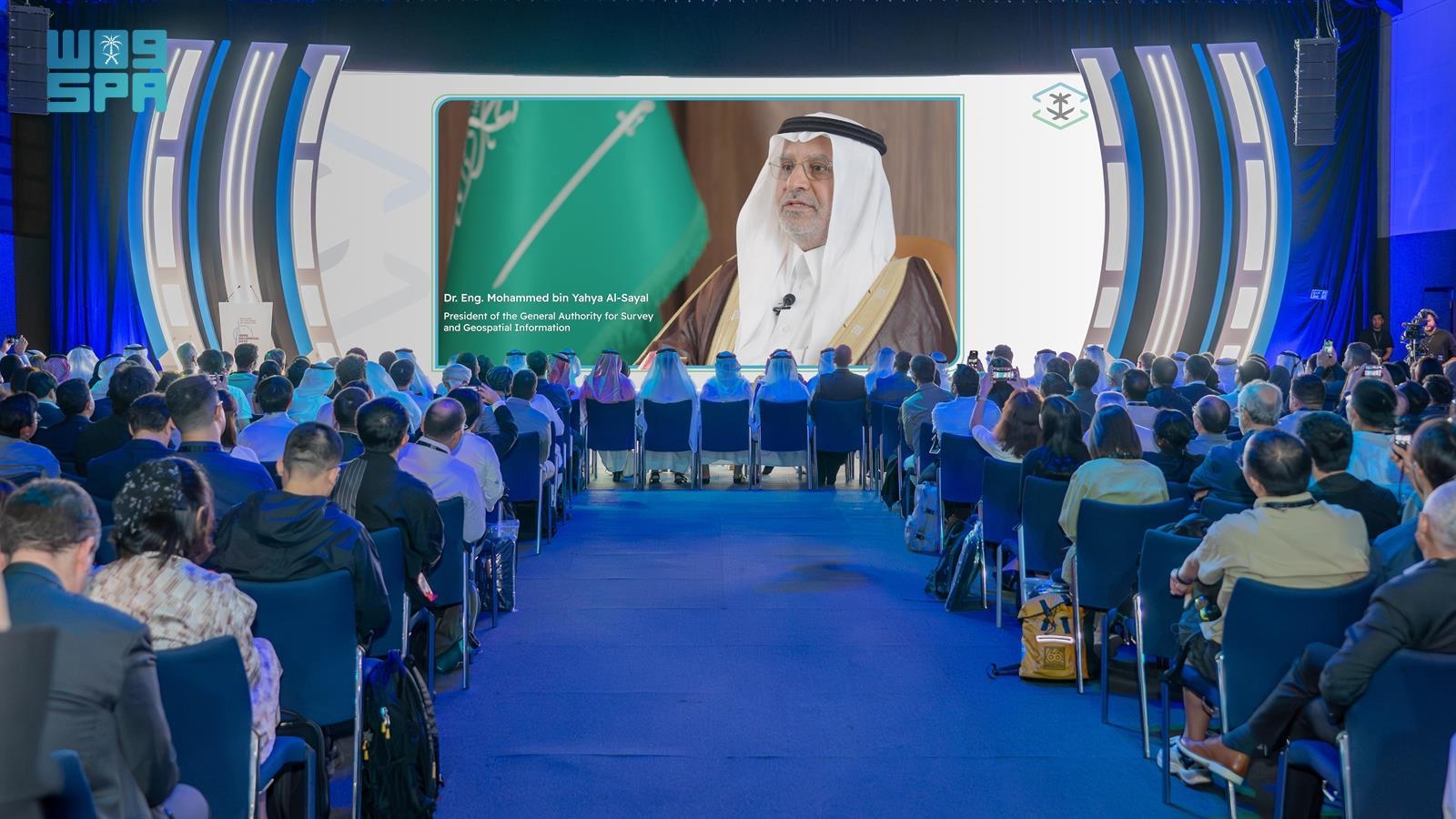 علوم وتقنيات / رئيس "الجيومكانية": نسعى من خلال المشاركة في "الأسبوع الجيومكاني GSW2025" لتعزيز ريادة المملكة إقليميًا وعالميًا