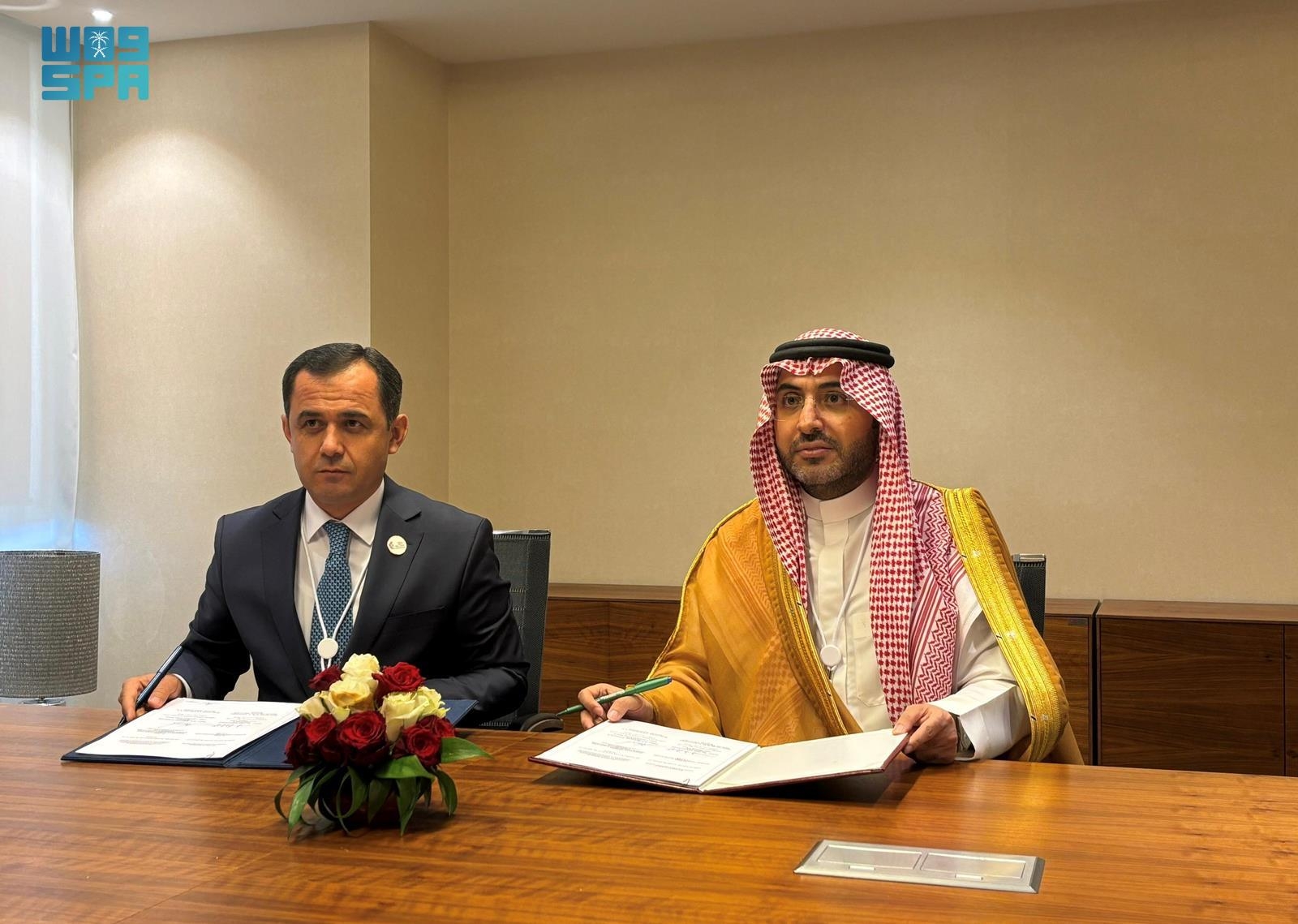 Saudi EXIM Bank Signs MoUs with Tajikistan's State Unitary Bank, AFESD to Enhance Access to Saudi Exports