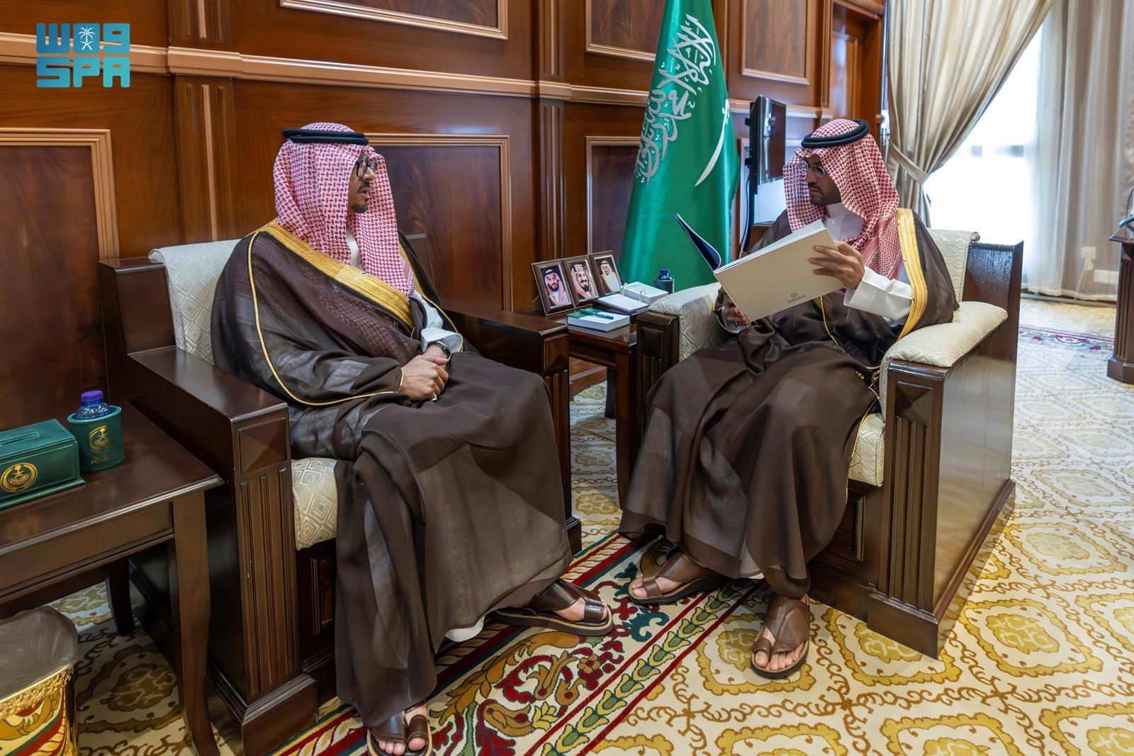 عام / نائب أمير حائل يستقبل الرئيس التنفيذي لهيئة تطوير المنطقة