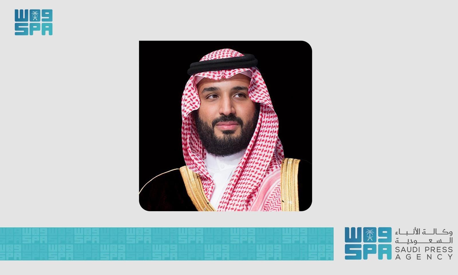 سياسي / سمو ولي العهد يتلقى اتصالًا هاتفيًا من رئيس مجلس الوزراء في جمهورية العراق