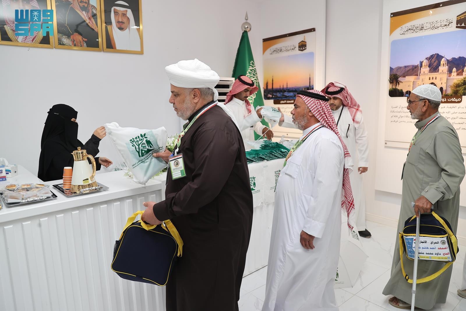 حج / ضيوف الرحمن يتعرفون على جهود محمية الملك سلمان لتعزيز التنوع البيولوجي والغطاء النباتي