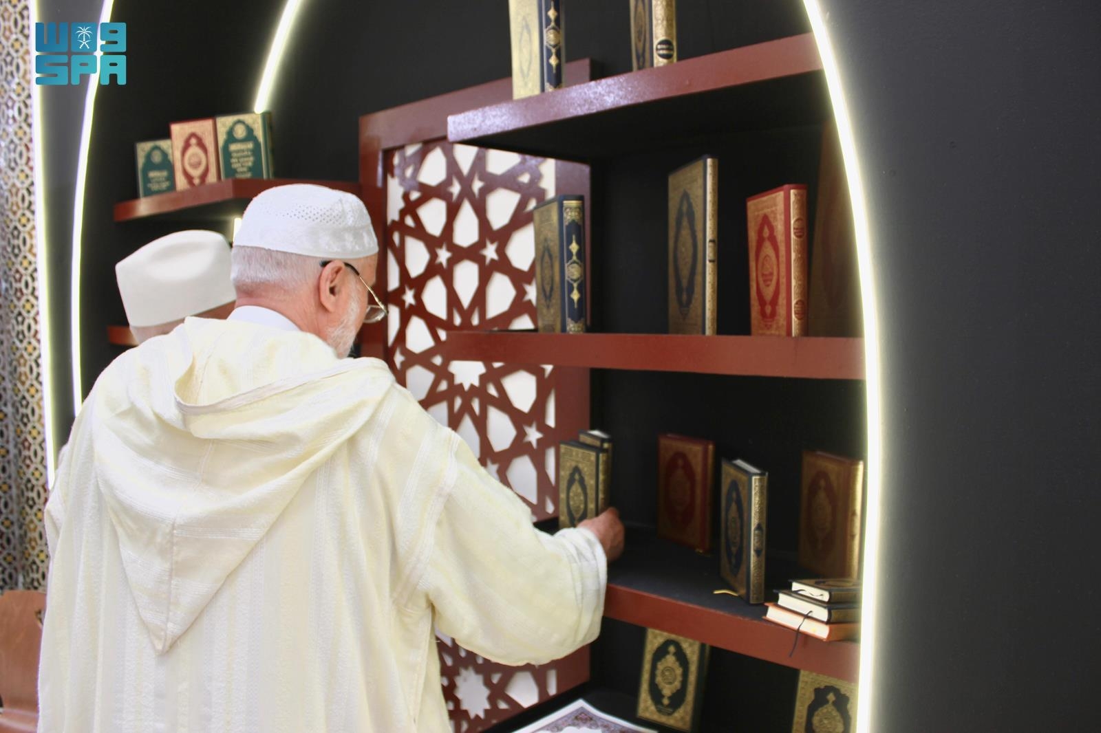 Saudi Arabia Spotlights Efforts to Spread the Quran at Jusoor Exhibition in Morocco