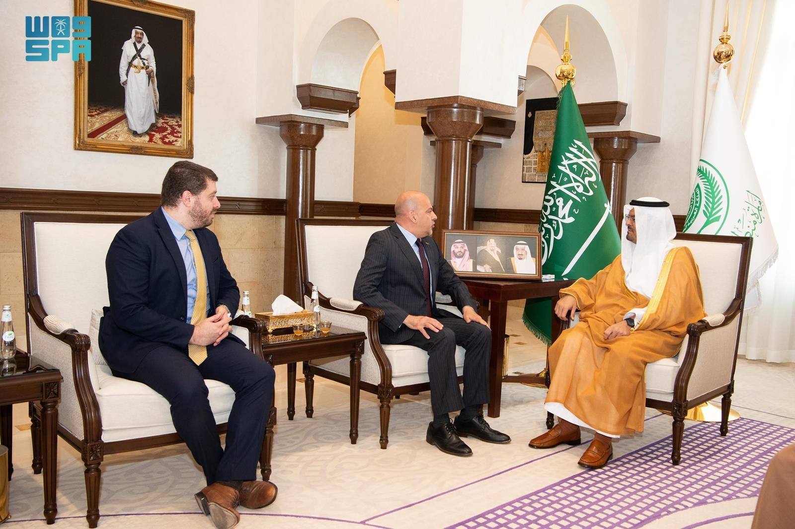 عام / الأمير سعود بن مشعل يستقبل القنصل العام الأمريكي