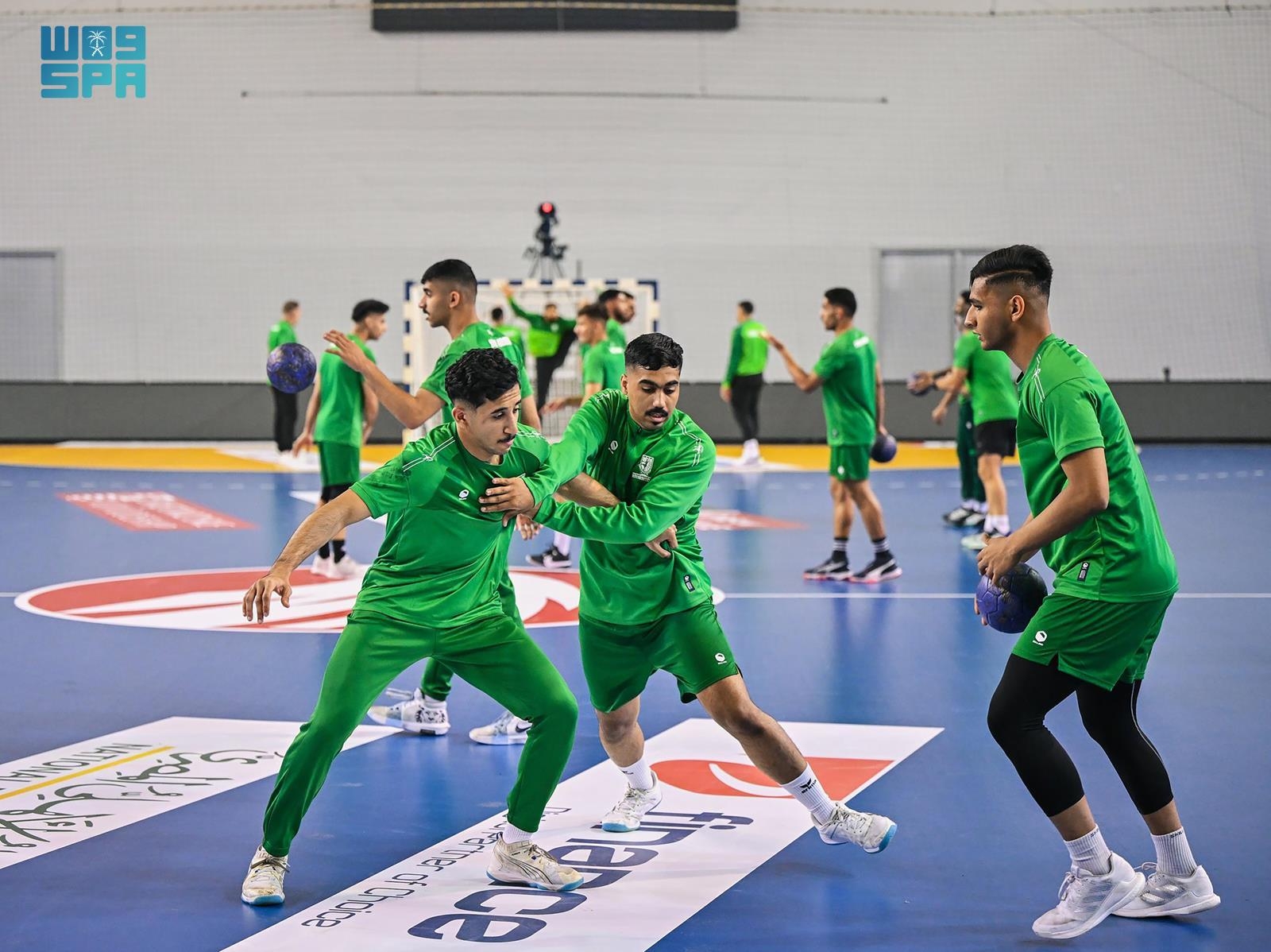 رياضي / المنتخب السعودي لكرة اليد يواجه نظيره المصري غدًا ببطولة العالم تحت 21 عامًا