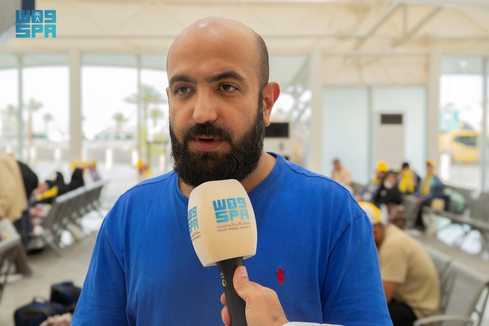 حج / عدد من الحجاج الإيرانيين يغادرون المدينة المنورة إلى "عرعر" لاستكمال رحلتهم إلى وطنهم