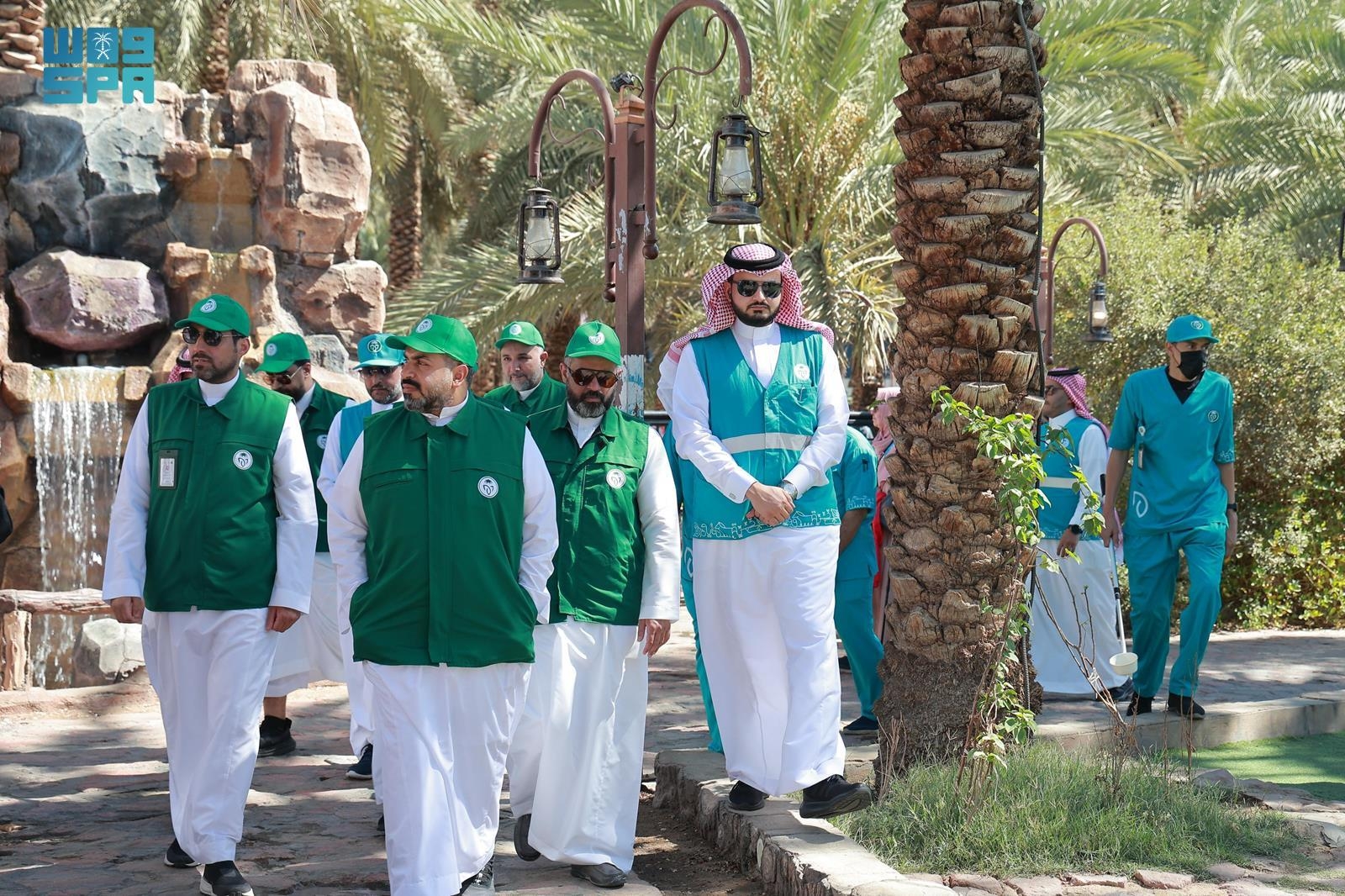 حج / الرئيس التنفيذي لمركز "وقاء" يتفقَّد أعمال فرق الصحة النباتية والحيوانية بالمدينة المنورة ضمن استعدادات موسم الحج 1446هـ