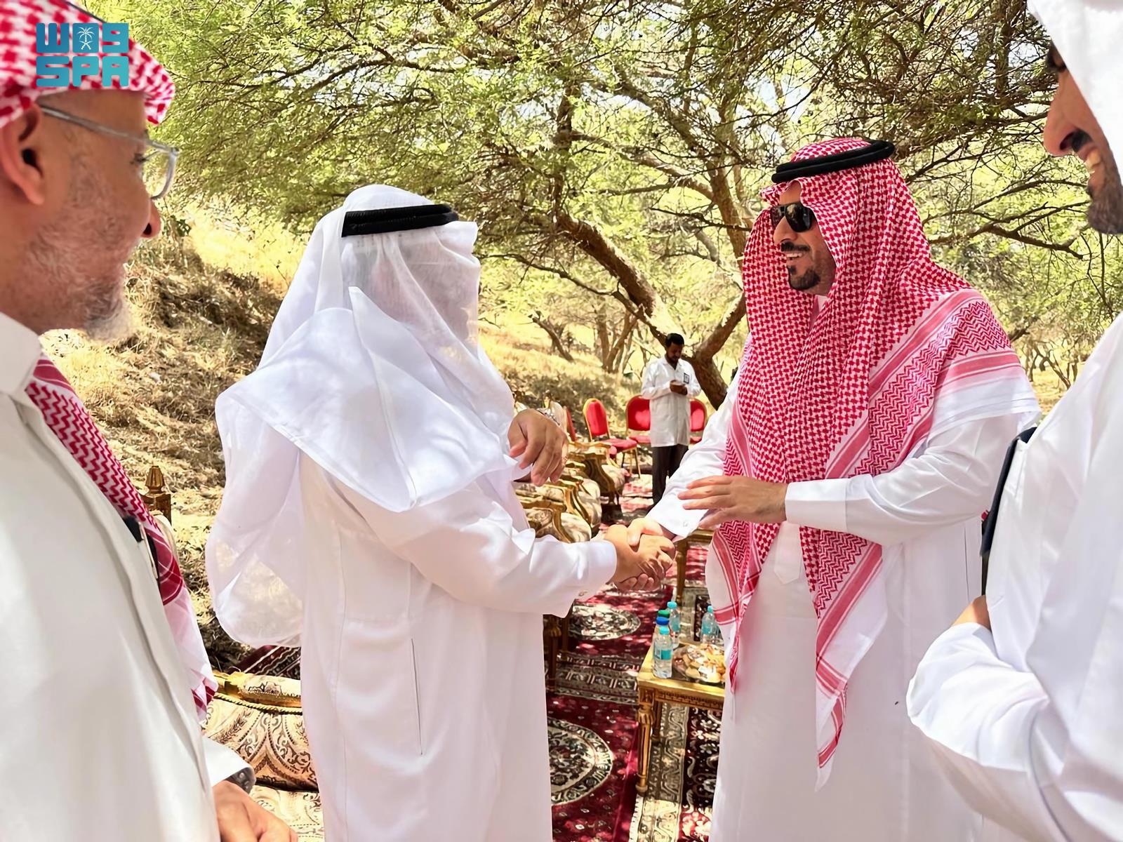 بيئي / "الرعي المنظّم".. مبادرة بيئية من متنزه وادي ضرك بمحافظة المندق
