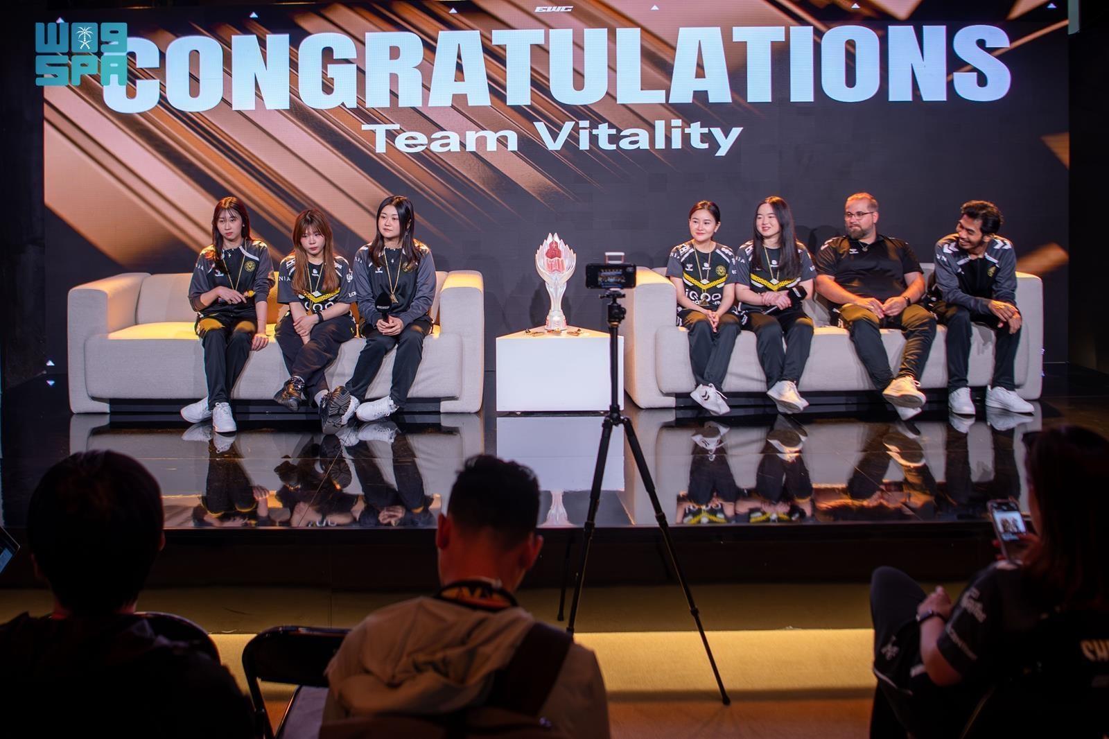 Vitality Women's Team: ML:BB Title at the Esports World Cup Well-Deserved After a Year of Hard Work and Determination