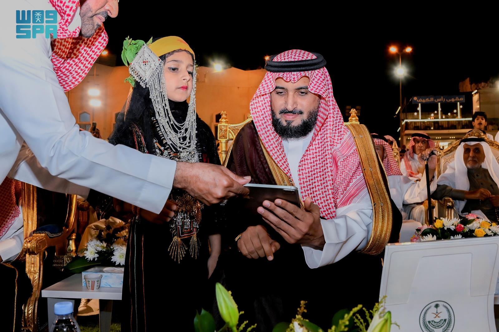 ثقافي / تدشين مهرجان الأطاولة التراثي الثامن