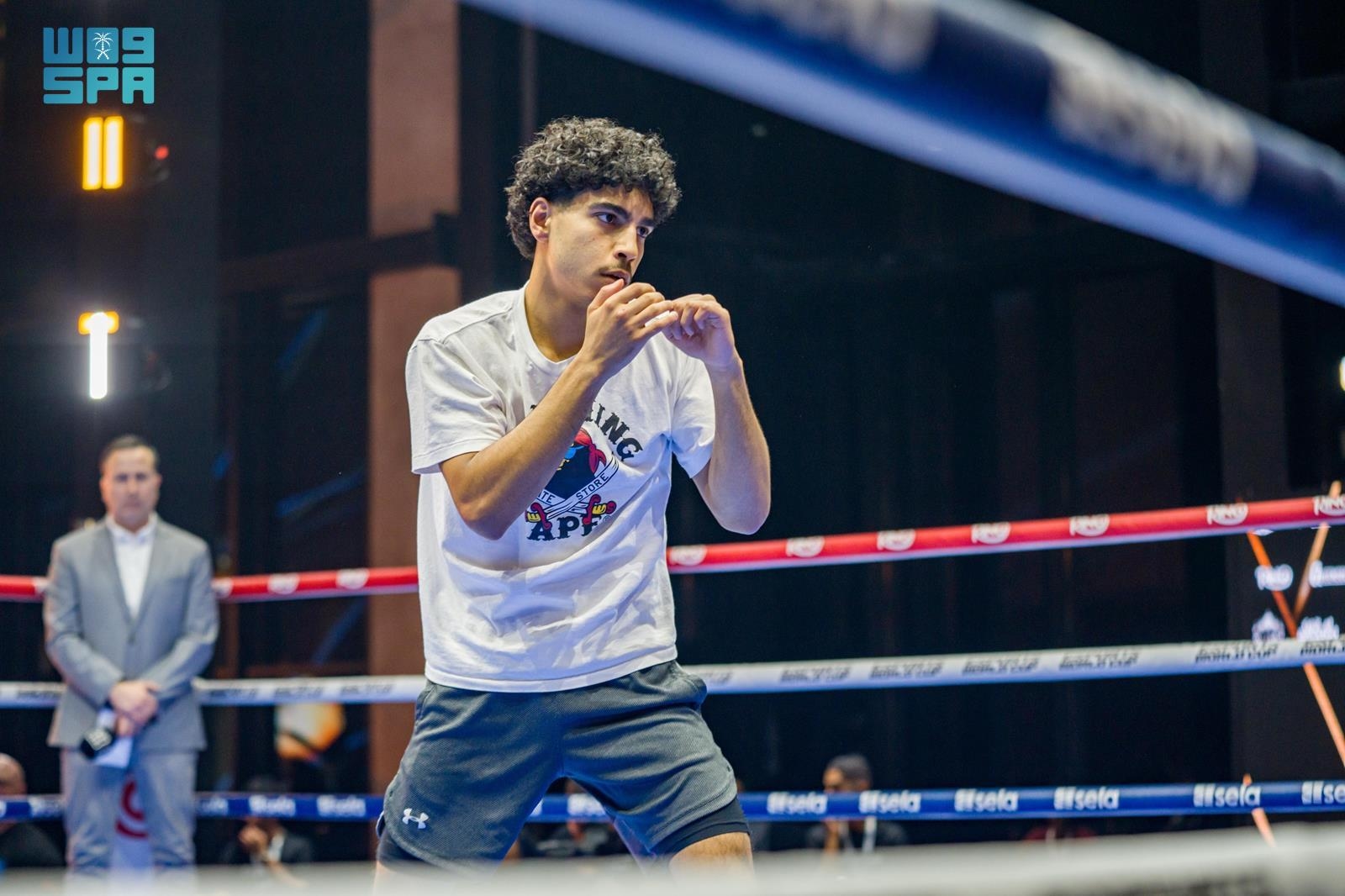 Open Training Sessions Kick Off Ahead of Heavyweight Showdown between Itauma, Whyte