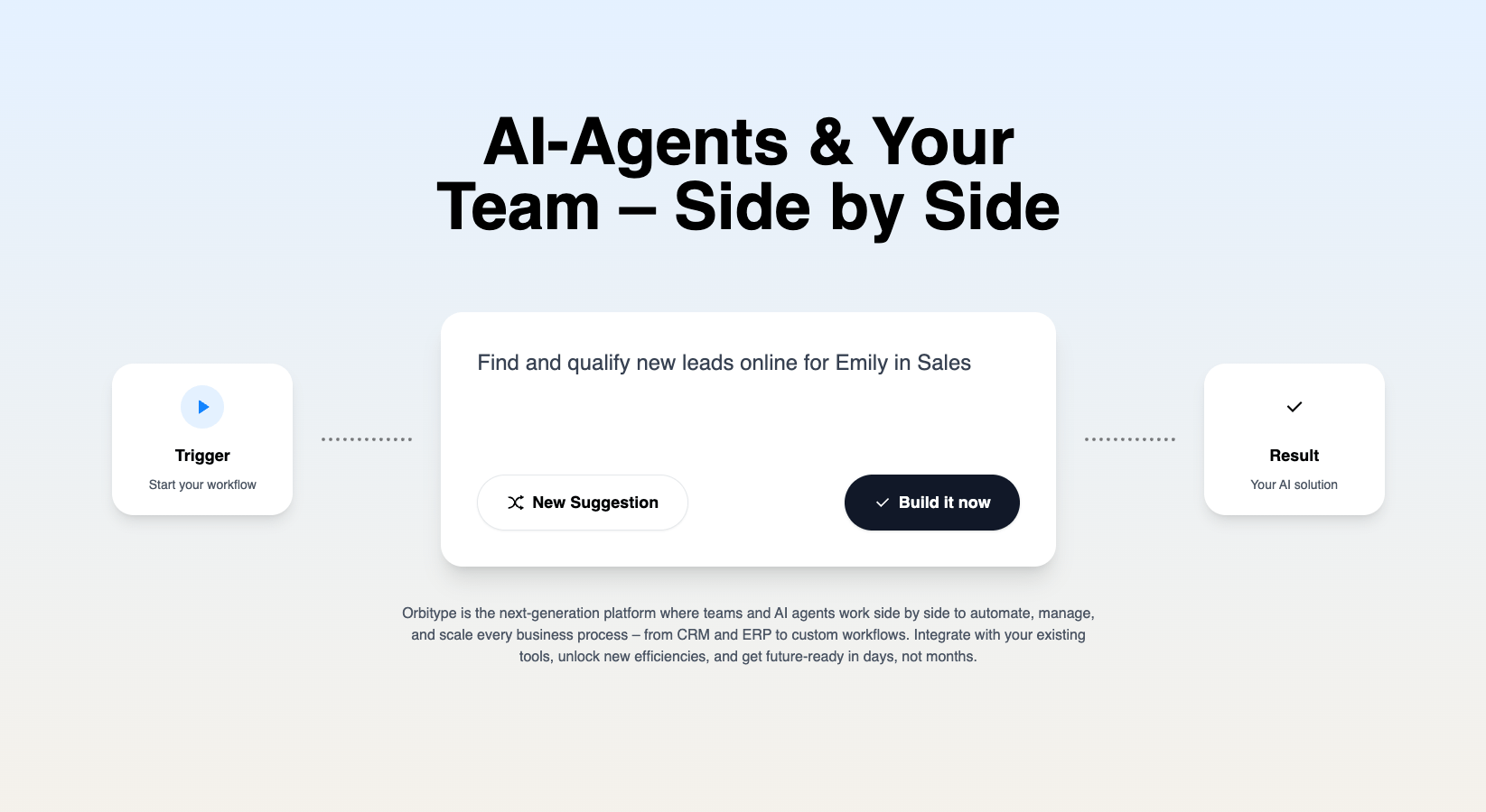Orbitype.com – World's First Agentic Cloud OS for Enhanced AI-Agent and Human Collaboration