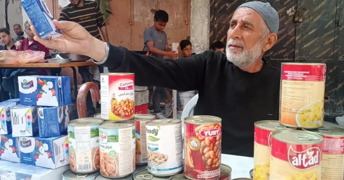 "الإحصاء": ارتفاع حاد في الأسعار الاستهلاكية في قطاع غزة الشهر الماضي