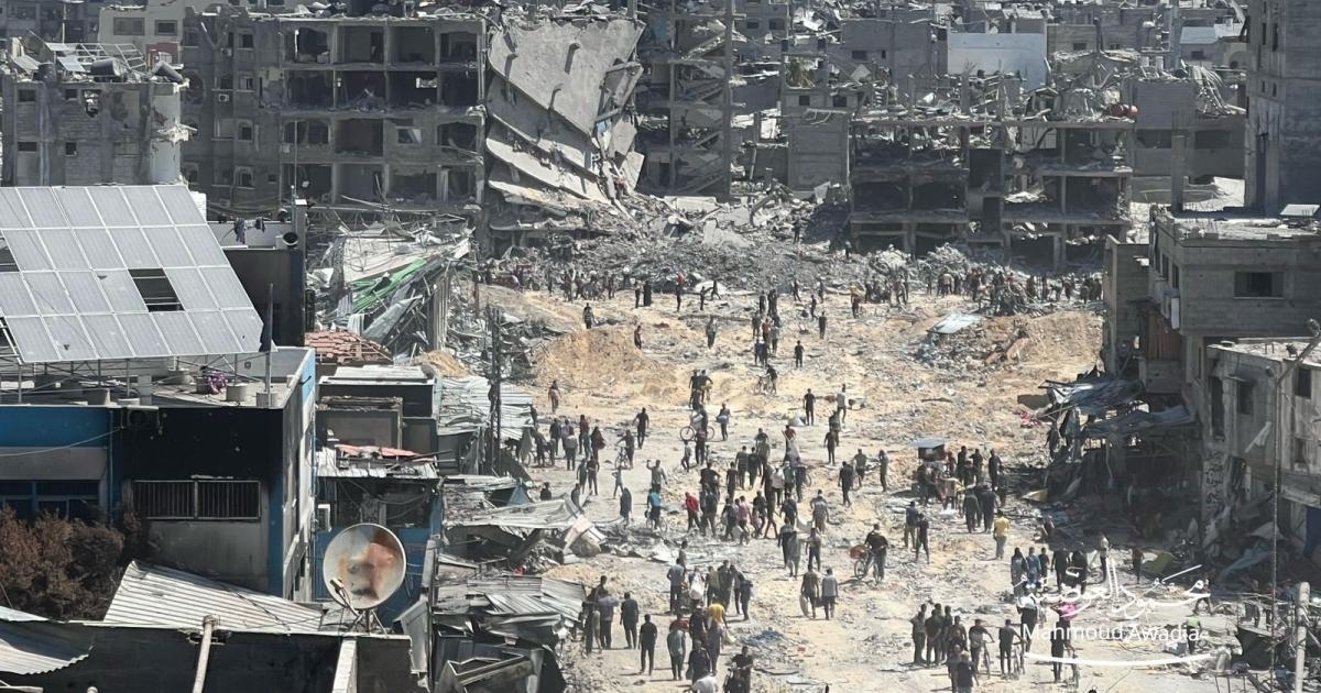 الأونروا: نصف مليون نازح جديد في غزة خلال شهر… والمناطق المتبقية "غير صالحة للحياة"