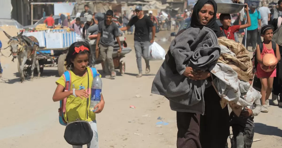 الأمم المتحدة تحذر: الوقت ينفد أمام النساء والفتيات في غزة وسط تصاعد الحرب والحصار