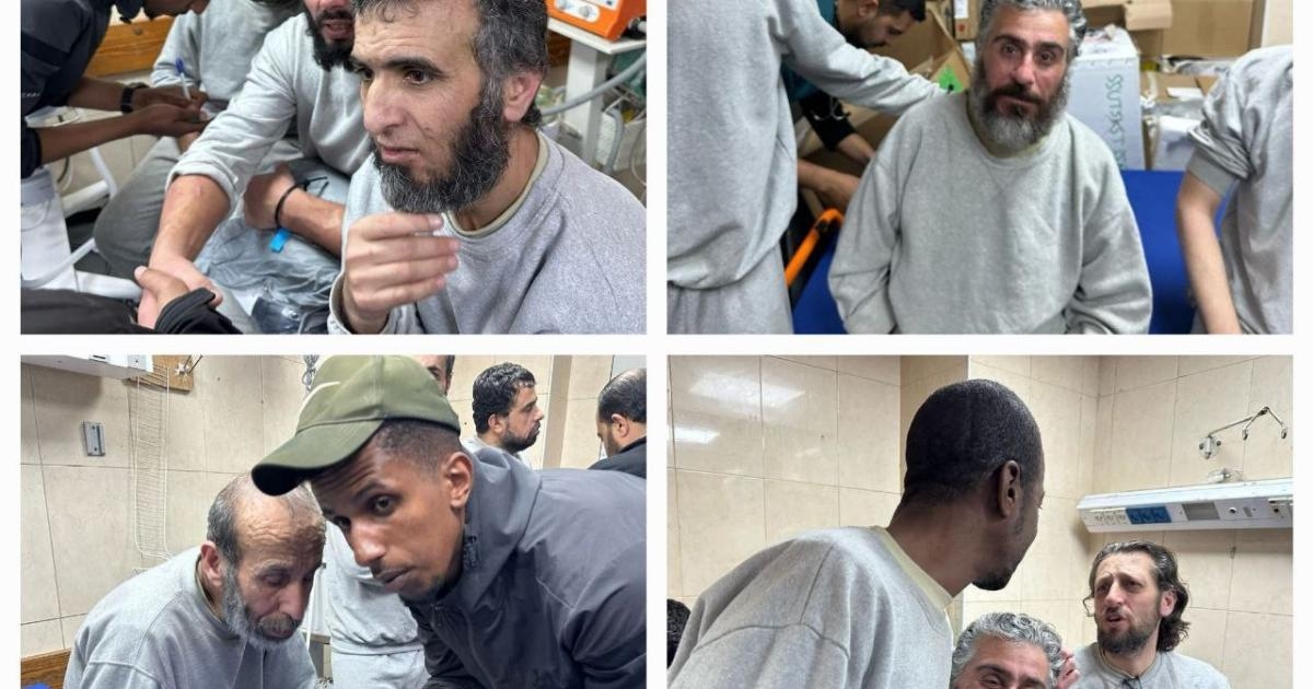 الاحتلال يفرج عن 10 معتقلين من قطاع غزة بينهم المسعف أسعد النصاصرة