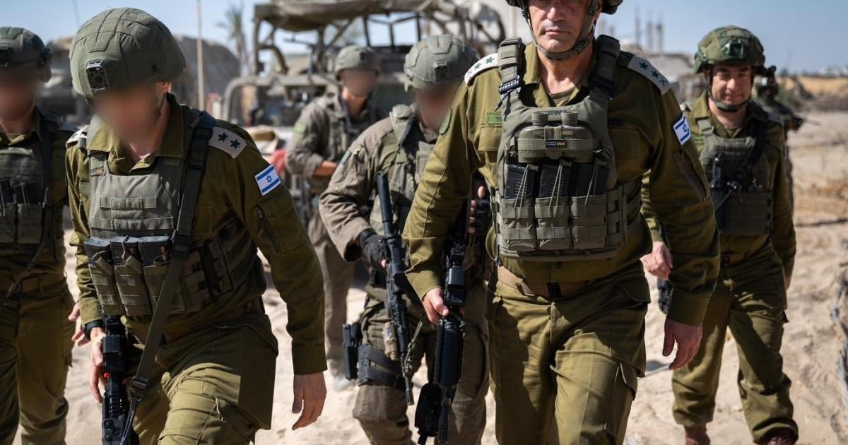 رئيس الأركان الإسرائيلي من خان يونس: الحرب ليست بلا نهاية ونعمل على تقصير مدتها