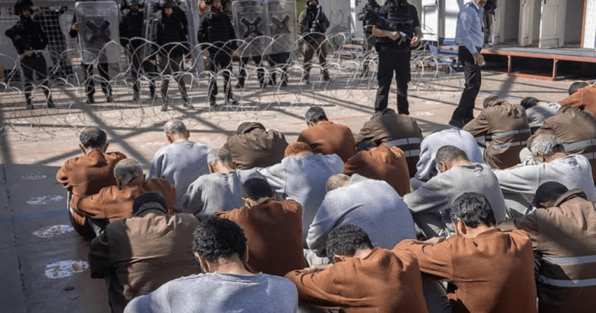 الأشد صعوبة وقسوة: زيارة هي الأولى لمعتقلي غزة تحت الأرض في قسم "ركيفت" بسجن الرملة