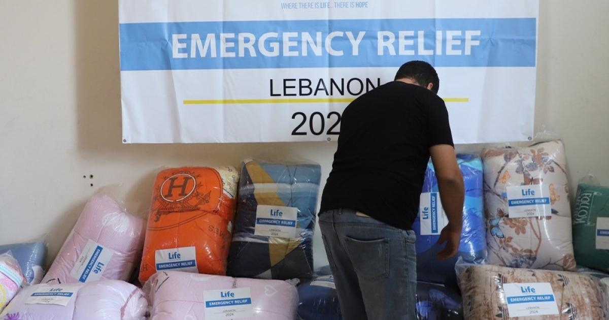 استجابة لتفاقم الوضع الإنساني في لبنان:  لايف للإغاثة والتنمية تقدم الدعم الطبي المتكامل لعدة مستشفيات ومراكز صحية