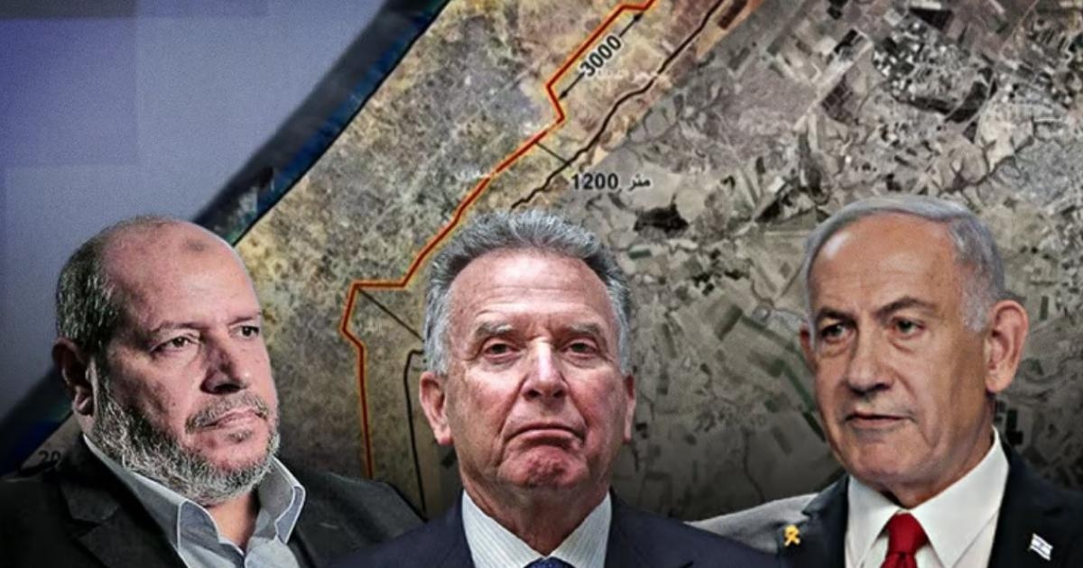 ويتكوف: انسحاب الفريق الأميركي من الدوحة بعد رد "غير بنّاء" من حماس والبحث عن بدائل لتحقيق التهدئة وإعادة الرهائن