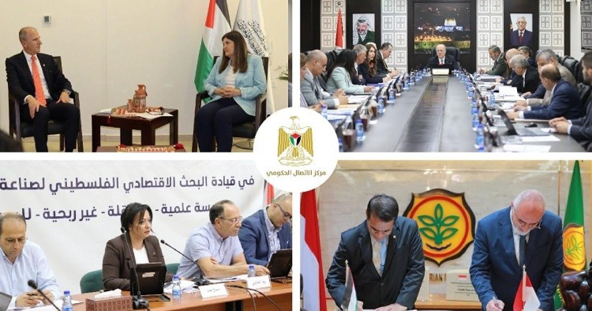 الحكومة الفلسطينية تستعرض إنجازاتها الأسبوعية: جهود تنموية شاملة وتدخلات إنسانية رغم التحديات السياسية والاقتصادية