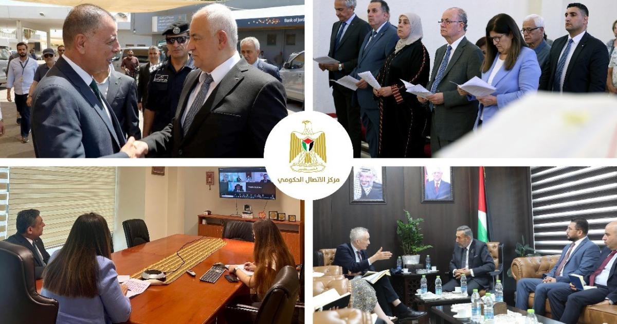 الحكومة الفلسطينية تستعرض أبرز إنجازاتها التنموية والإصلاحية خلال الأسبوع الماضي