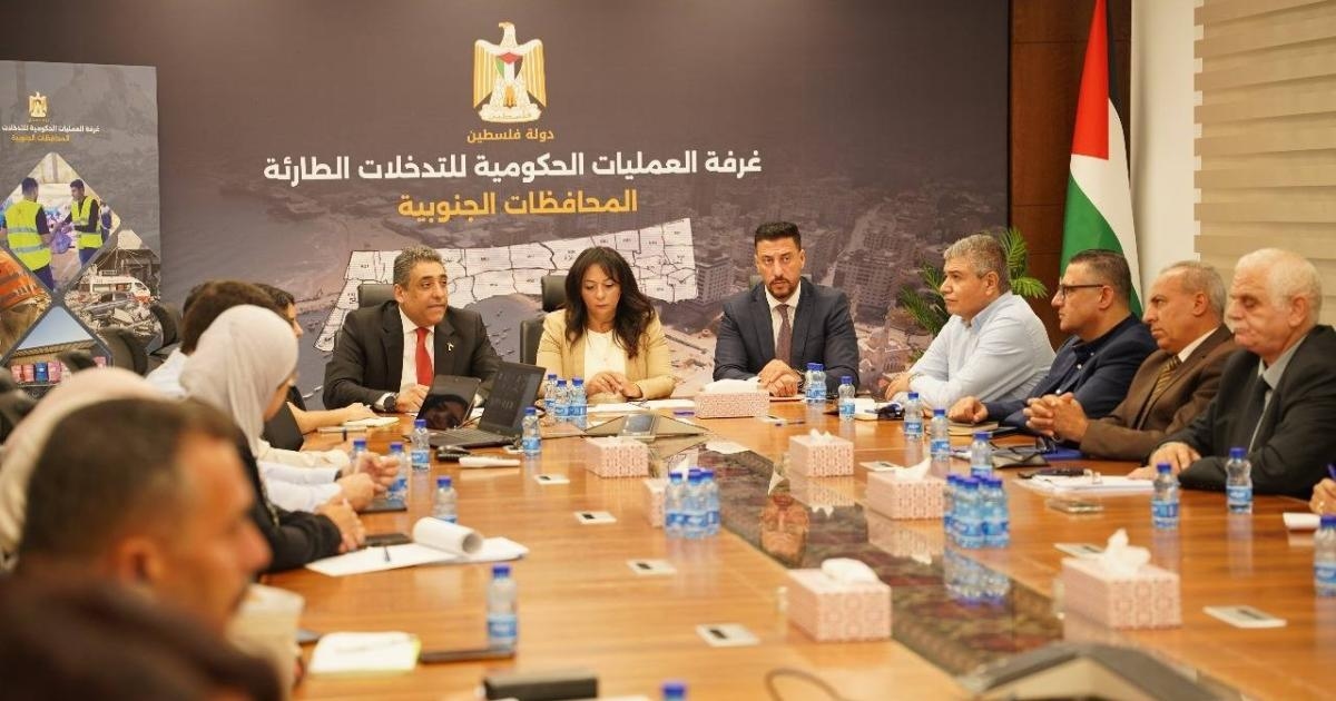 غرفة العمليات تُطلع سفراء فلسطين على مستجدات غزة: أولوية لوقف الإبادة وتوسيع المساعدات وخطة إعمار مبكرة