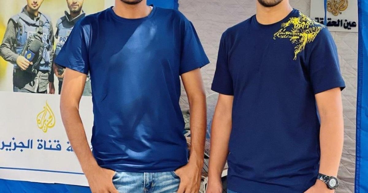الاحتلال الإسرائيلي يغتال مراسلي الجزيرة أنس الشريف ومحمد قريقع في قصف على خيمة الصحفيين بغزة