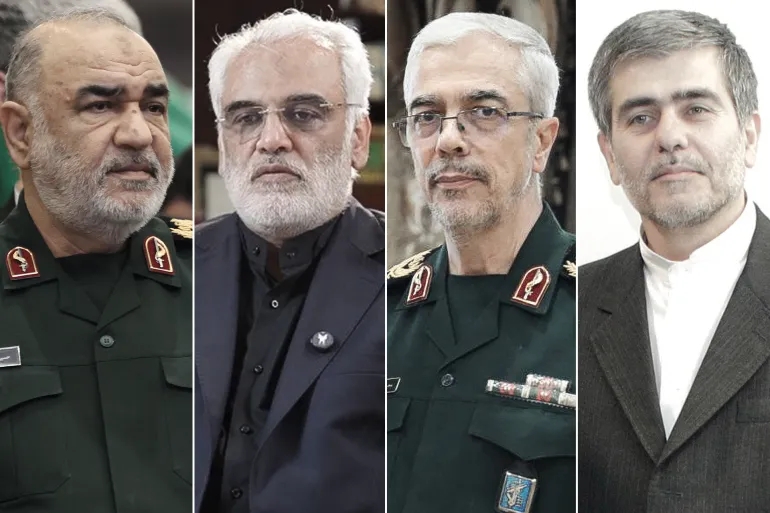 اسرائيل تهاجم ايران ومقتل كبار قادة الجيش الايراني