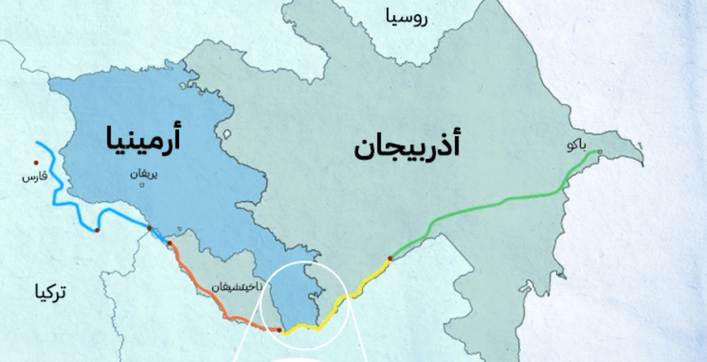 ممر ' زنغزور': ممر تفعيل احتواء إيران أمريكيا