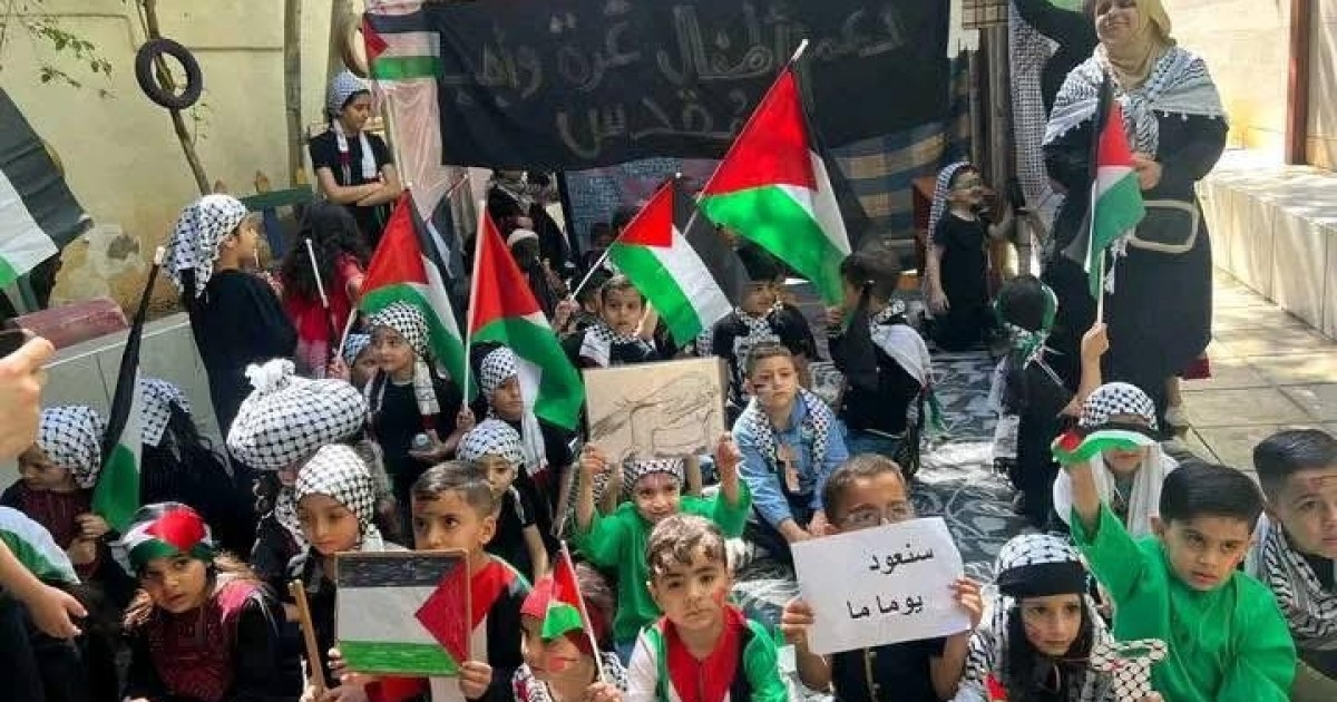إضراب شامل وفعاليات في لبنان دعماً لغزة وتأكيداً على حق العودة