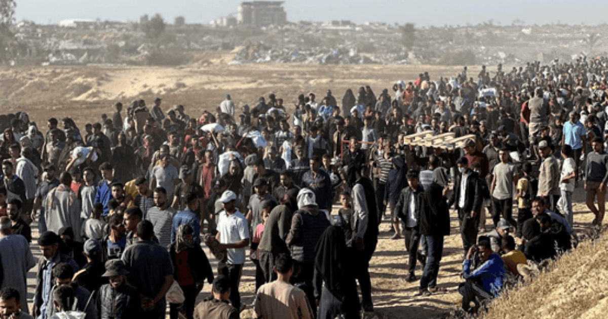الاحتلال يواصل مجازره في غزة ويهجر 240 ألف فلسطينياً من مخيم جباليا