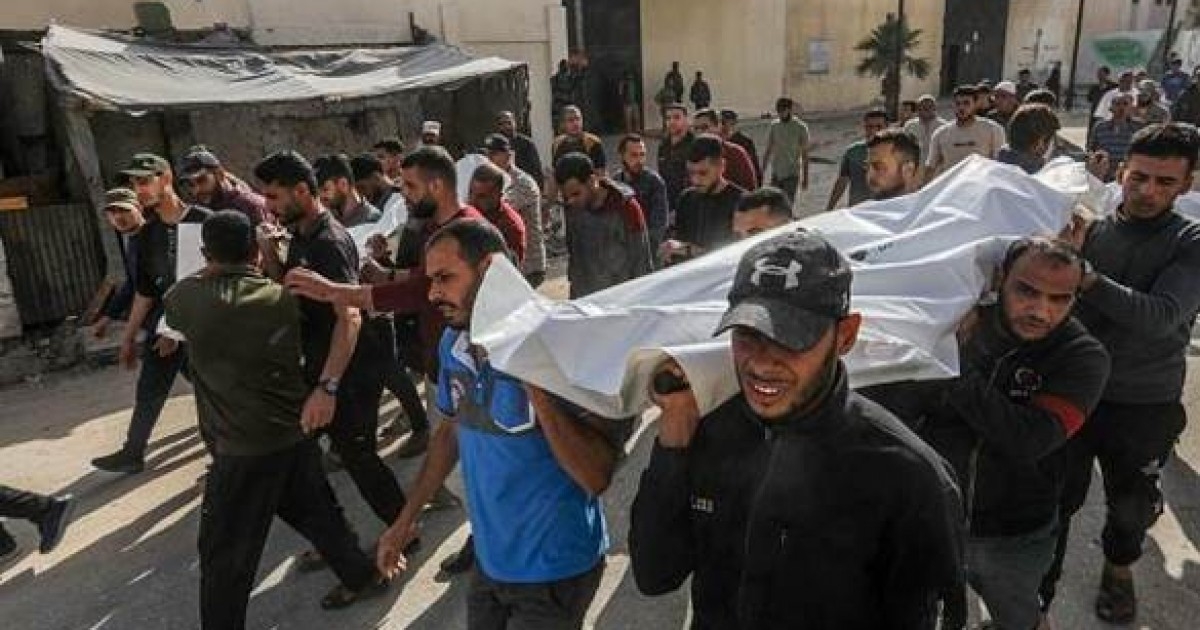 17 شهيداً في مجزرة جديدة بحق النازحين ونصف مليون مهددون بالموت جوعاً