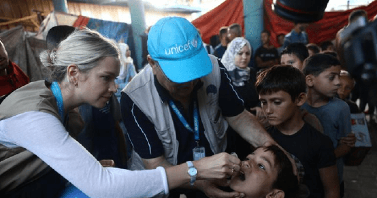 "يونيسف": عائلات غزة تواجه مجاعة مروعة بينما تتفوق القنابل على الغذاء