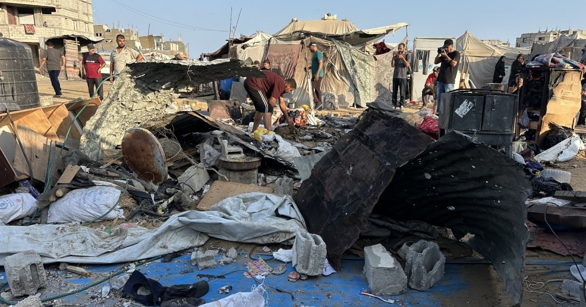 عشرات الشهداء في غزة وموجة نزوح جديدة من خان يونس وسط القصف والتجويع