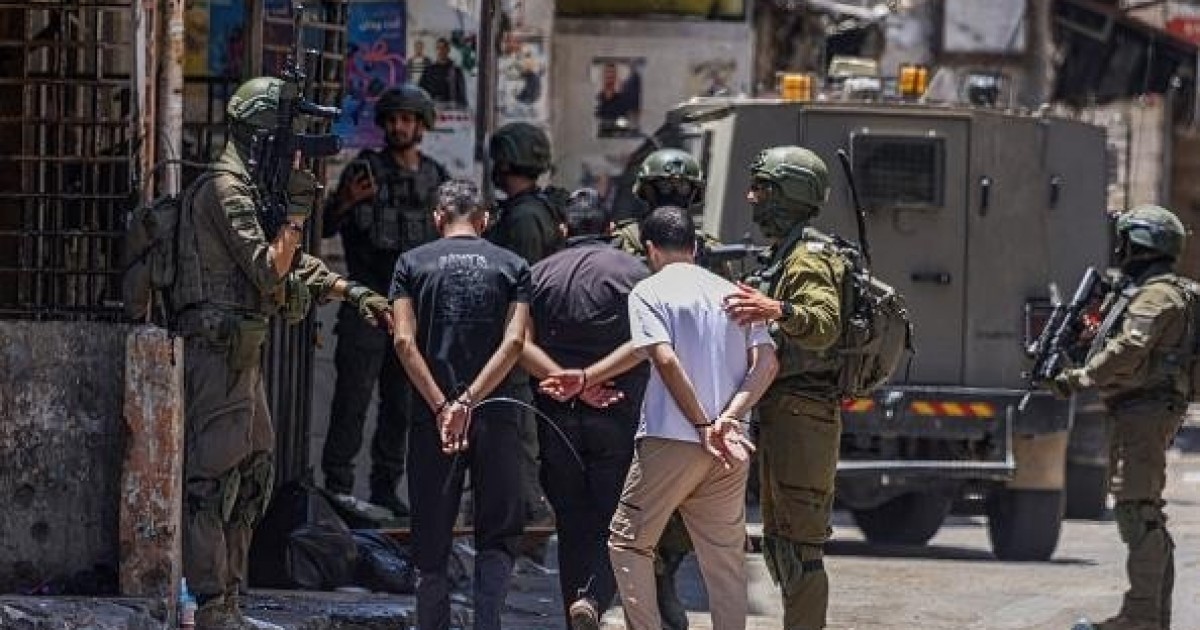 شهيد برصاص الاحتلال مع تواصل اقتحام مدن الضفة واعتقال الفلسطينيين
