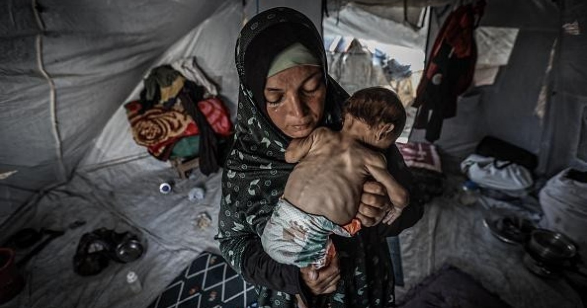 25 شهيدا في غزة بالقصف "الإسرائيلي" لخيام النازحين ومواقع المساعدات