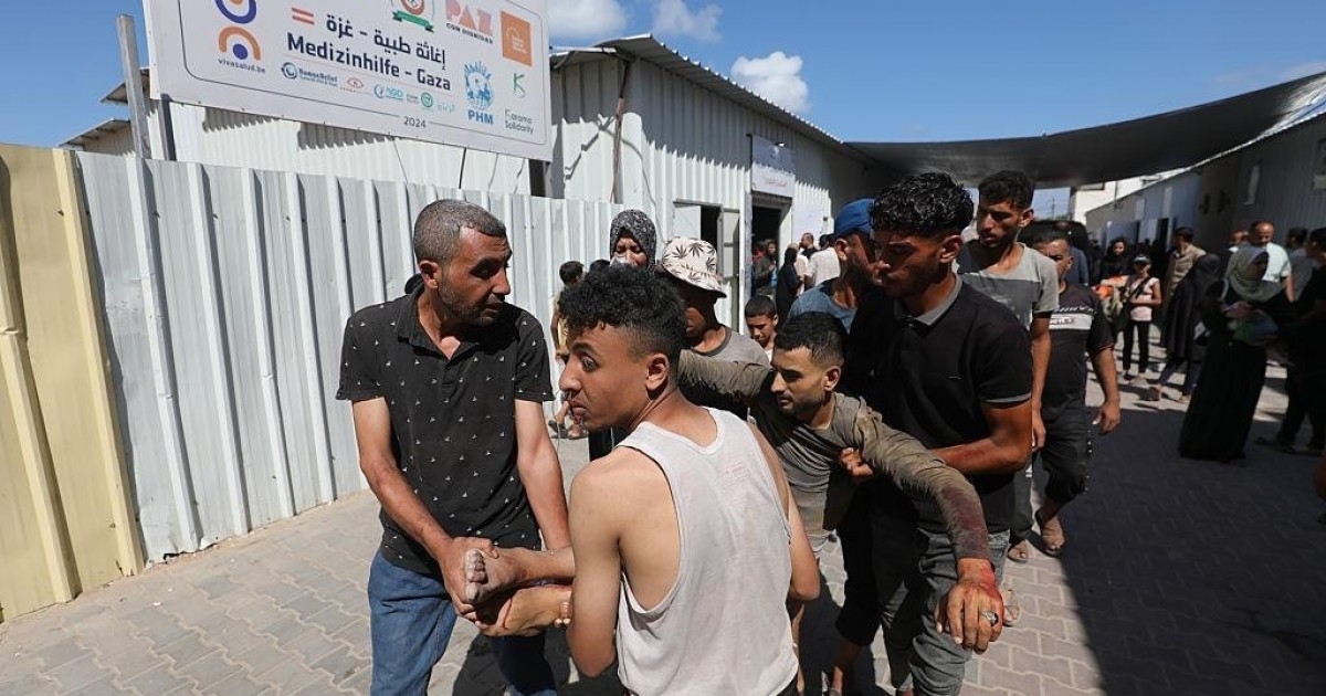 ارتقاء أكثر من 15 فلسطينياً في العدوان "الإسرائيلي" المتواصل على قطاع غزة